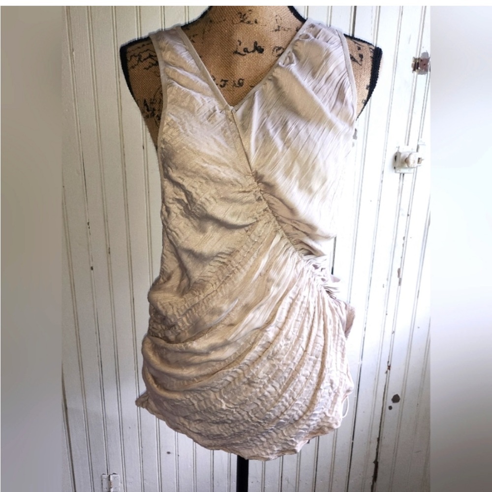NWOT Free People Movement Ruched Tank